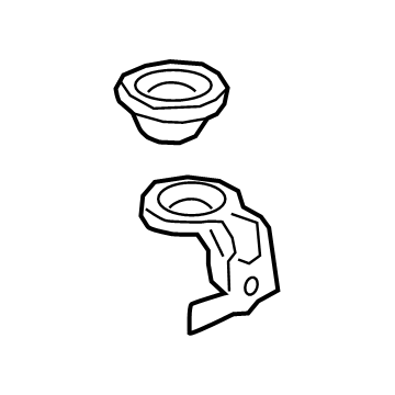 Toyota 17119-F0010 Air Cleaner Assembly Bracket