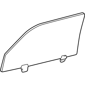 Toyota 68101-35190 Door Glass