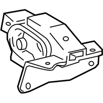 Toyota 12372-22020 Mount