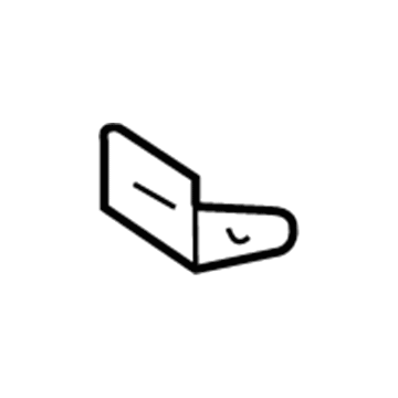 Toyota 73719-33010 Package Tray Bracket