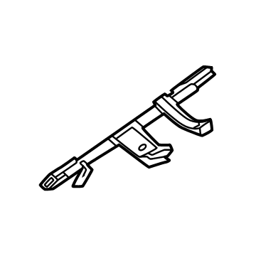 Toyota 55308-AK010 Reinforcement Beam Bracket