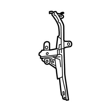 Toyota 55307-AK010 Reinforcement Beam Bracket