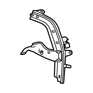Toyota 55306-AK010 Reinforcement Beam Bracket