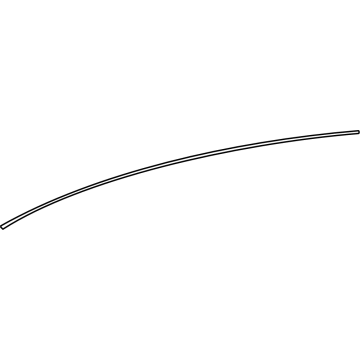 Toyota 55349-AK010 Instrument Panel Outer Seal