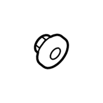 Toyota 90178-A0005 Tail Lamp Assembly Nut