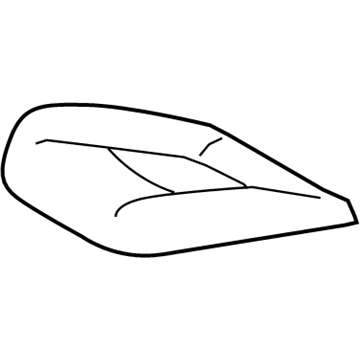 Toyota 71072-0ZV80-C2 Cushion Cover