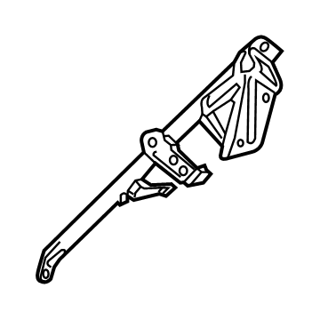 Toyota 55308-10160 Lower Brace