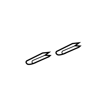 Toyota 55345-12060 Instrument Panel Clip