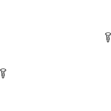 Toyota 52161-02020 Instrument Panel Clip