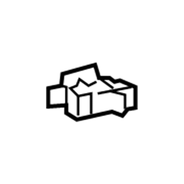 Toyota Venza Key Fob - 89070-0T030