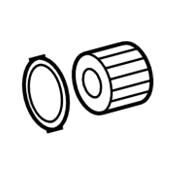 Toyota 04152-YZZA6 Filter Element