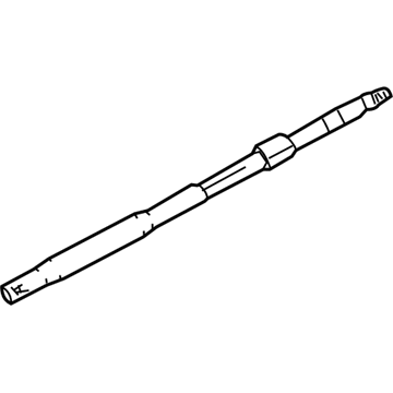 Toyota 45221-32120 Intermediate Shaft