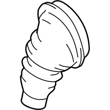 Toyota 45025-20480 Dust Shield