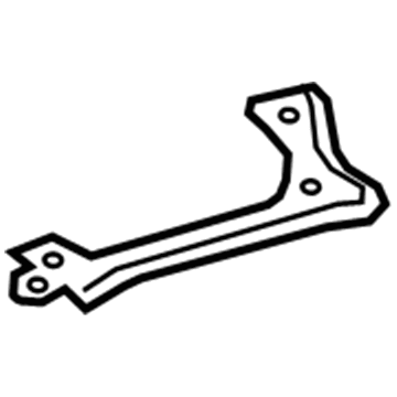 Toyota 58251-0D140 Front Brace Side Support