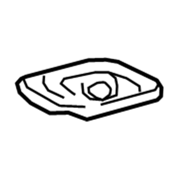 Toyota 58325-0D130 Access Cover