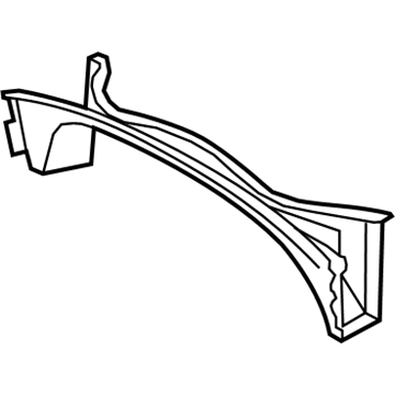 Toyota 57607-0D020 Floor Crossmember