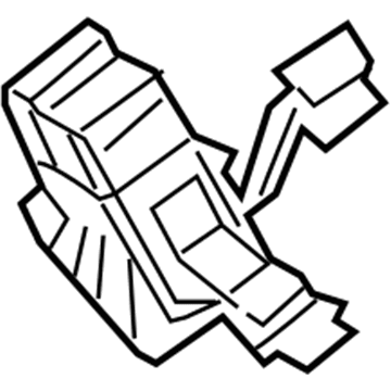 Toyota 73480-10120-C0 Buckle