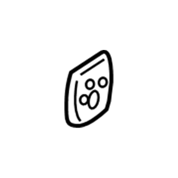 Toyota 61373-WB001 Center Pillar Reinforcement