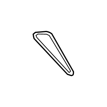 Toyota 52127-10070 Trim Cover