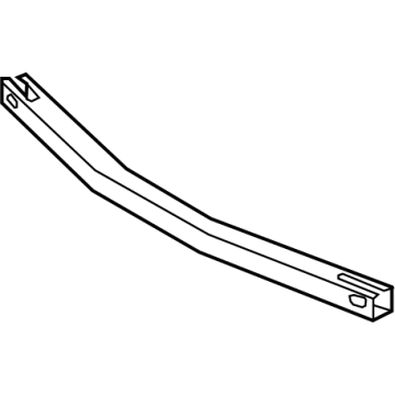 Toyota 52132-10050 Lower Impact Bar