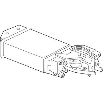 Toyota Corolla Vapor Canister - 77740-02102