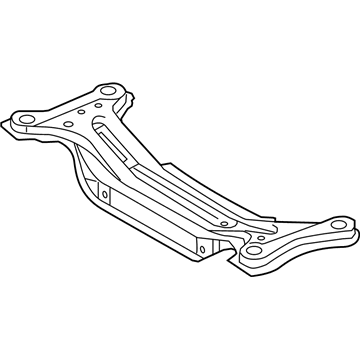 Toyota 51206-0E014 Suspension Crossmember