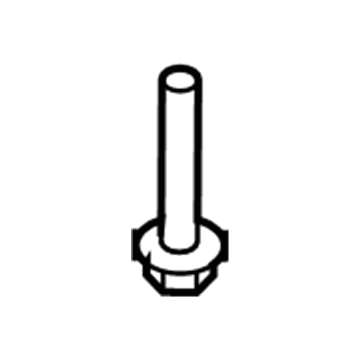 Toyota 90080-11721 Mount Bolt