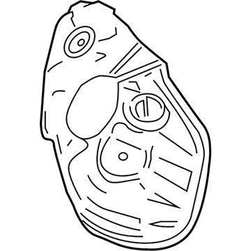 Toyota 17168-0P040 Insulator