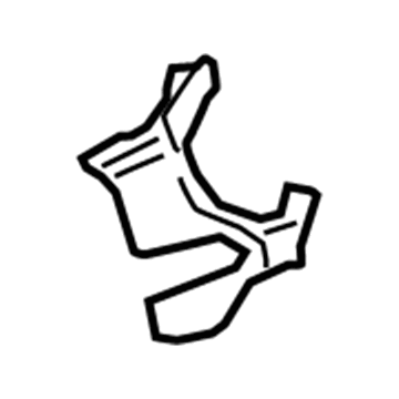 Toyota 71875-06600-B0 Recline Cover