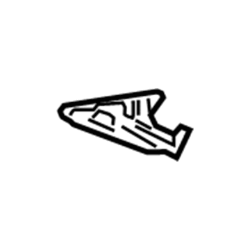 Toyota 72494-06110-B0 Handle
