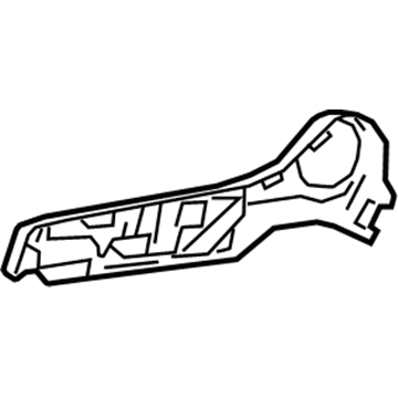 Toyota 71811-06550-B0 Outer Finish Panel