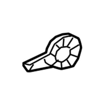 Toyota 72525-06100-B0 Recline Handle