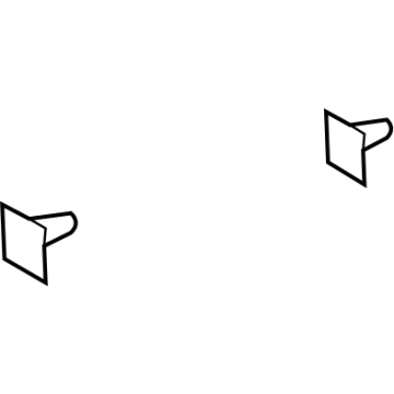 Toyota 53857-12010 Rear Seal Retainer