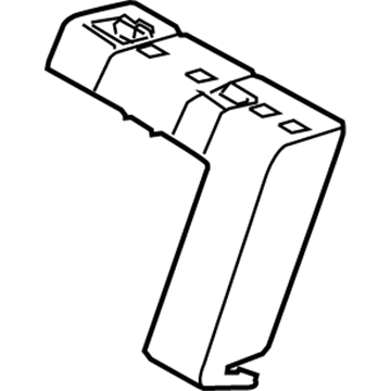 Scion 71651-21110 Seat Back Pad