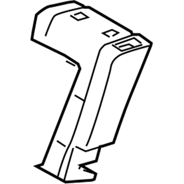 Scion 71652-21100 Seat Back Pad