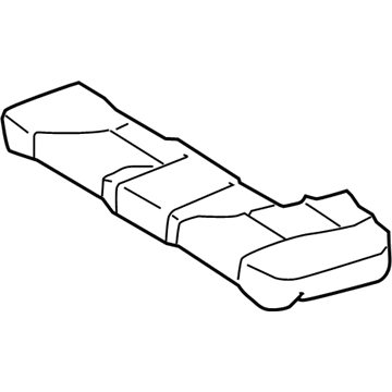 Scion 71503-21011 Seat Cushion Pad