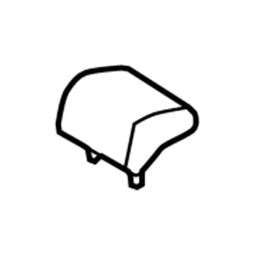 Scion 71960-21060-C0 Headrest