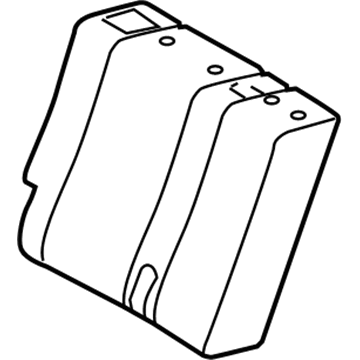 Scion 71077-21420-C0 Seat Back Cover