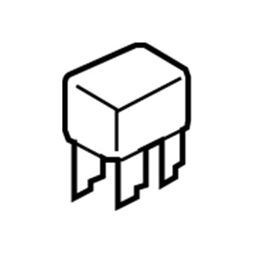 Toyota 90084-98032 Fan Relay