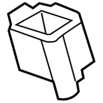 Toyota 82741-12080 Fuse Box Main