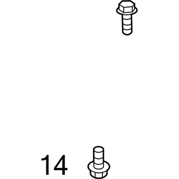 Scion 90105-08087 Hinge Bolt