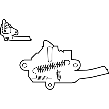 Scion 53510-21060 Lock