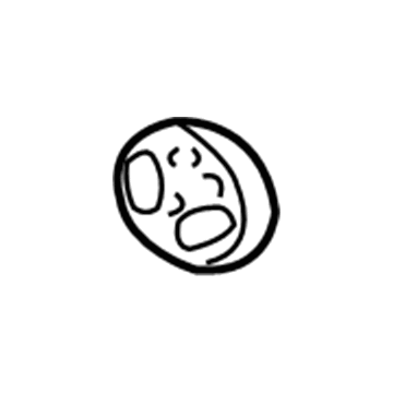 Toyota 75314-AE010 Emblem