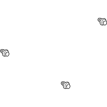 Toyota 90467-A0005 Door Trim Panel Clip