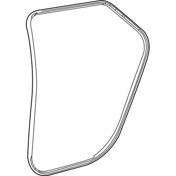 Toyota 62331-62010 Weatherstrip On Body