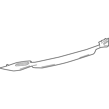 52169-06150 Toyota Lower Cover Illustration 1 of 1