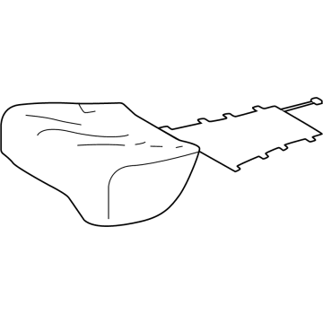 Toyota Mirai Seat Covers - 71076-62020-J2