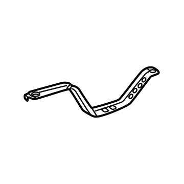 Toyota 58986-0C020 Hold Down