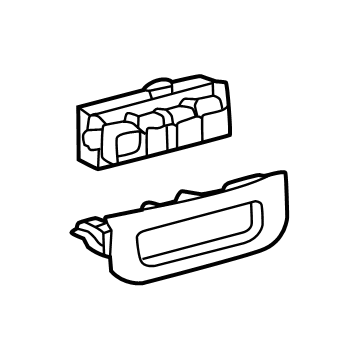 Toyota 58924-0C090-C1 Panel