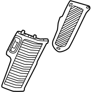 Toyota 58440-0C010-C0 Access Cover